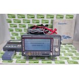 Rohde & Schwarz CMS33 Radiocommunication Service Monitor 0.4 - 1000mhz - 840.0009.34 with carry case
