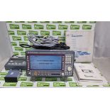 Rohde & Schwarz CMS33 Radiocommunication Service Monitor 0.4 - 1000mhz - 840.0009.34 with carry case
