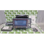 Rohde & Schwarz CMS33 Radiocommunication Service Monitor 0.4 - 1000mhz - 840.0009.34 with carry case