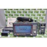Rohde & Schwarz CMS33 Radiocommunication Service Monitor 0.4 - 1000mhz - 840.0009.34 with carry case