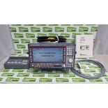 Rohde & Schwarz CMS33 Radiocommunication Service Monitor 0.4 - 1000mhz - 840.0009.34 with carry case