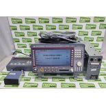 Rohde & Schwarz CMS33 Radiocommunication Service Monitor 0.4 - 1000mhz - 840.0009.34 with carry case