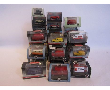 A collection of diecast railway scale vehicles including Shuco, Oxford N gauge, Corgi Trackside etc 