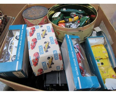Scalextric, track, cars etc 
