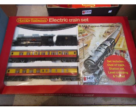 A boxed Hornby R.543 Express Passenger set with Princess Victoria loco 