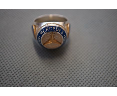 Mercedes Silver Ring - Size S