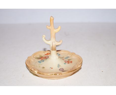 Royal Worcester ring tree