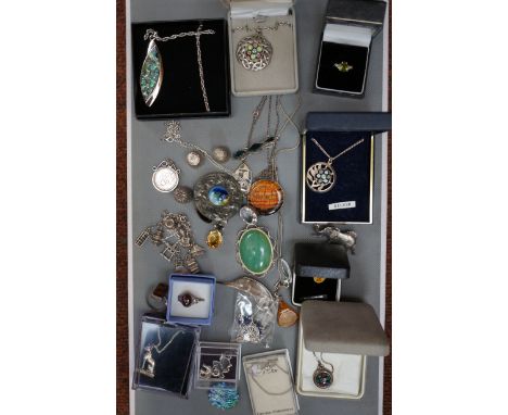 Collection of mainly Silver Costume Jewellery and Others