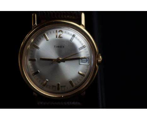 Vintage Timex automatic wristwatch