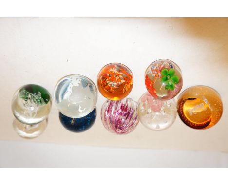 Collection of Paper weights to include Caithness 