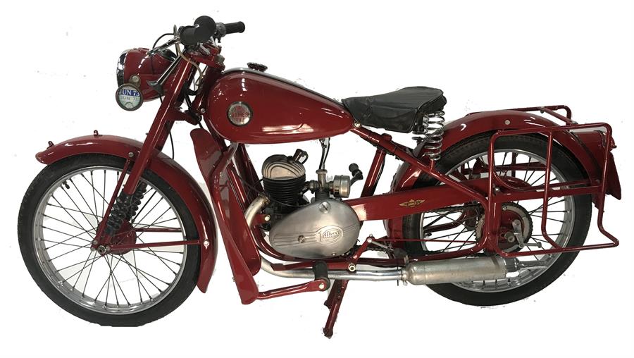 James Cadet 125 cc motorcycle, frame no. J5 008955, engine no. 618A
