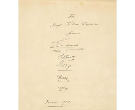 ROYAL.  LUCAS-LUCAS (H F)  THE FOX HUNTING ALPHABET  oblong folio, whole page lithographed illustrations in colour, signed by