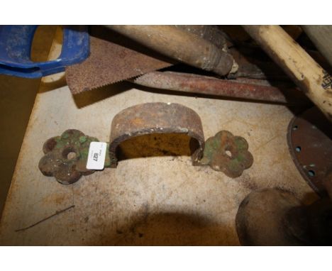 Victorian cast iron bracket