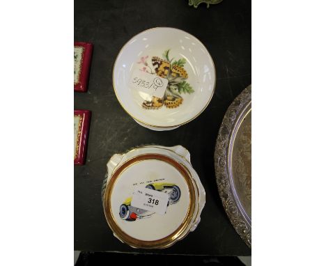 Sets of Royal Worcester and Krautheim pin dishes &amp; others