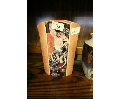 Goebel Limited Edition Vase - Gustav Klimt