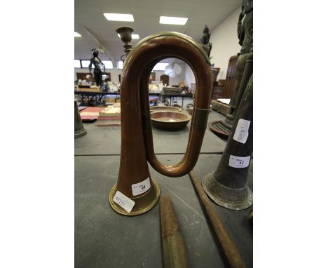 Copper &amp; Brass Bugle