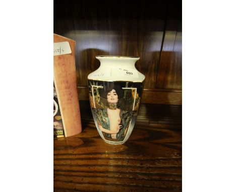 Goebel limited Edition Vase - Gustav Klimt