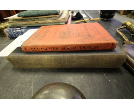 First Edition "Dambusters" and 1943 First Edition Copy of Deutsches Soldatentum