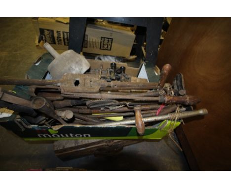 2 Boxes of Miscellaneous Tools