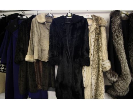 4 Ladies Vintage Jackets/Coats (one withdrawn)