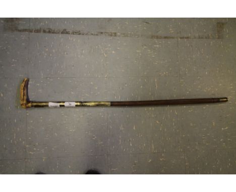 Sword Stick - with repairs