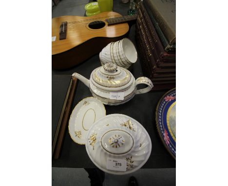 Chamberlain Worcester tea wares