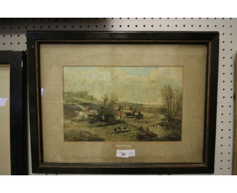 After JF Herring - Lithograph - Full Cry