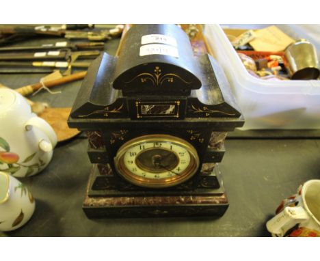 Victorian Slate Mantel Clock