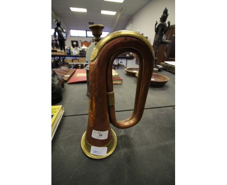 Copper &amp; Brass Bugle