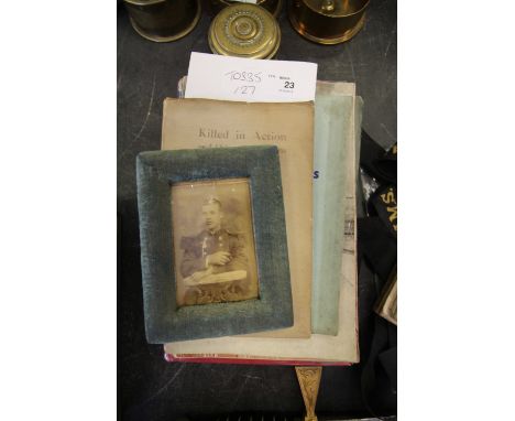 Group of Books including History of The Regiments &amp; Uniforms of the British Army, War Poets &amp; Journals
