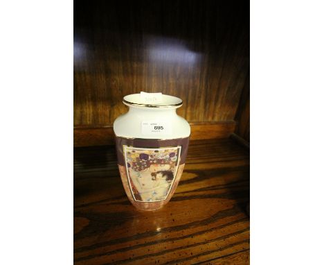 Goebel Limited Edition Vase - Gustav Klimt