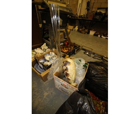Miscellaneous Glass &amp; Pottery including Caithness