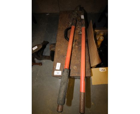 Box of Tools and Large Cutters