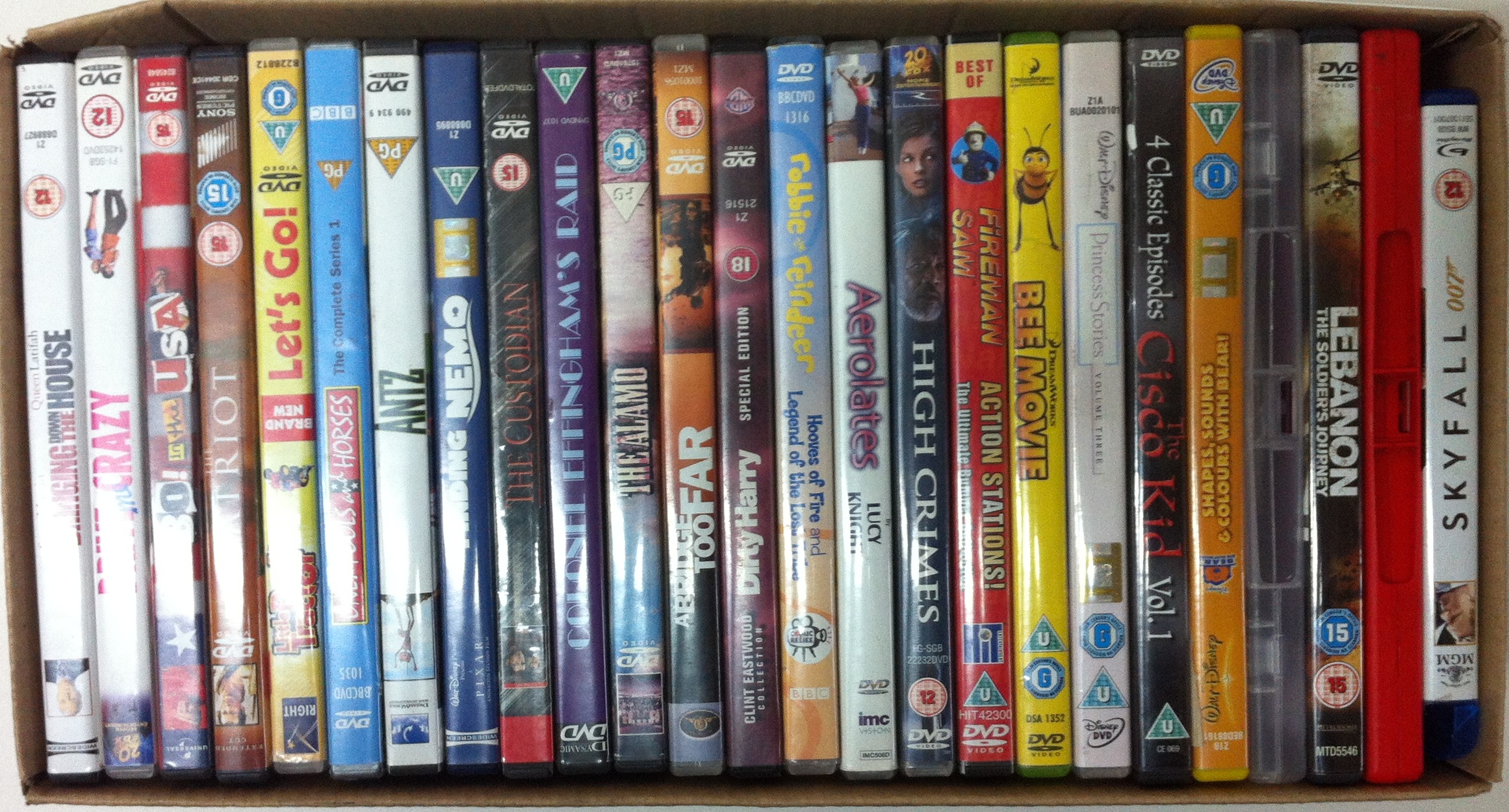 241 x Various DVDs, Games and CDsSee Pictures for DetailsThis lot is