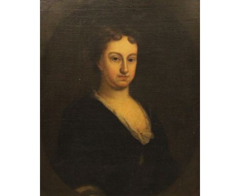 Follower of Godfrey Kneller (1646-1723),Portrait of Anne Kenyon, daughter of Rev Edward Kenyon and wife of George Kenyon Head