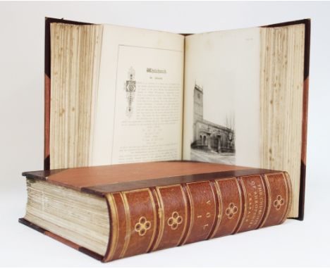 Cranage (D.H.S.), AN ARCHITECTURAL ACCOUNT OF THE CHURCHES OF SHROPSHIRE, limited edition (500 copies), 2 vols, photographic 