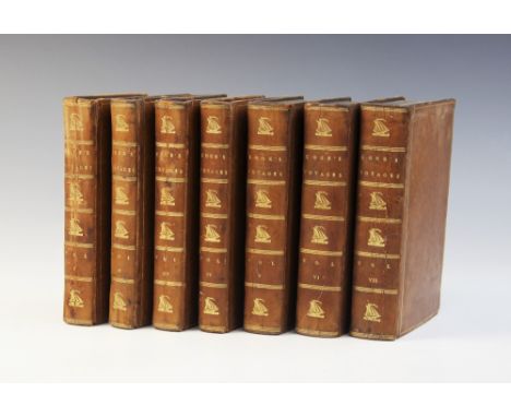 THE VOYAGES OF CAPTAIN JAMES COOK ROUND THE WORLD, PRINTED VERBATIM FROM THE ORIGINAL EDITIONS, AND EMBELLISHED WITH A SELECT