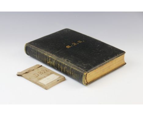 A Victorian photograph album, titled 'THE BREANSKI ALBUM - Containing Facsimile Water Colour Drawings Of Picturesque Scenery 