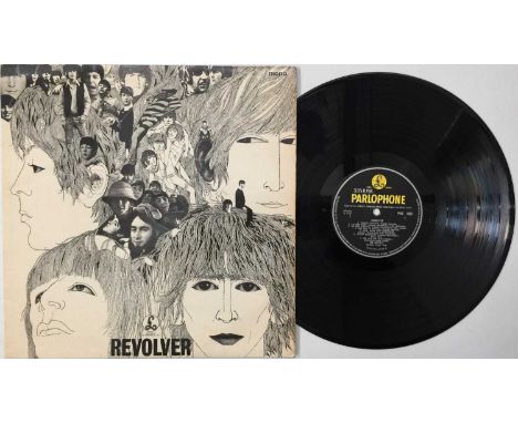 THE BEATLES - REVOLVER (ORIGINAL UK WITHDRAWN MIX COPY - PMC 7009). A very well-presented example of the scarce "withdrawn" m