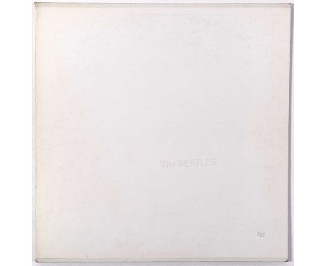 THE BEATLES - WHITE ALBUM LP (ORIGINAL US STEREO COPY - NUMBER 085 - SUPERB COPY). Exceptionally low numbered and fantastic c