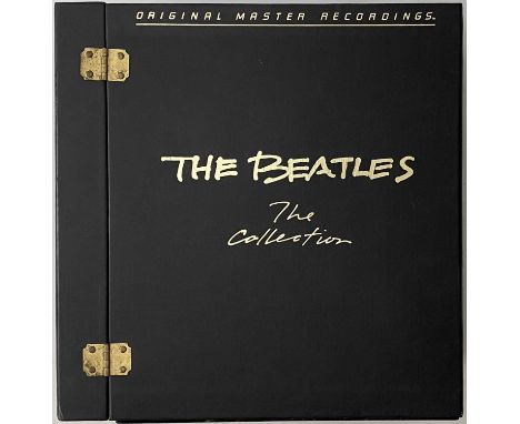 THE BEATLES - THE COLLECTION (ORIGINAL MASTER RECORDINGS COMPLETE MFSL BOX SET - 'BC-1'). A key addition to any Beatles colle