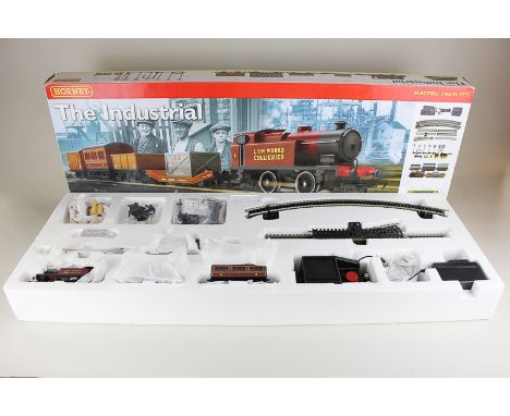 A Hornby Railways 00 gauge model railway electric train set, The Industrial R1088, boxed