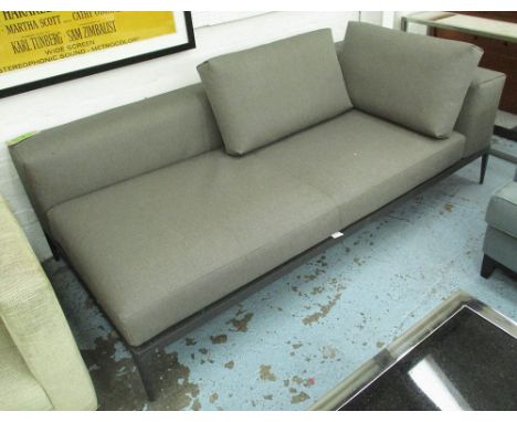 GARDEN SOFA, by Gloster, 103cm D x 208cm W.