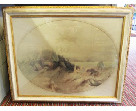 GUSTAVE DORÉ, lithograph in colours, with Doré Atelier stamp lower right, 68cm x 87cm, framed and glazed.