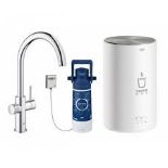 Grohe Grohe Red II Duo Tap and M Size Boiler. - PW. RRP £1,699.00.