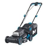 Mac Allister MLM1334 Corded Rotary Lawnmower. - PW