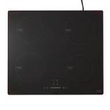Cooke & Lewis CLIND60ERF 59cm Induction Hob. - PW.