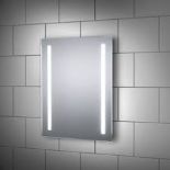 Sensio Isla Plus LED Diffused Battery Powered Mirror Cool White 500 x 390mm. - PW.