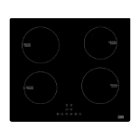 Cooke & Lewis CLIND60 59cm Induction Hob. - PW.