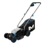 Mac Allister MCI1134LWM/MCI1135LWM Cordless 18V Push Lawnmower. - PW.